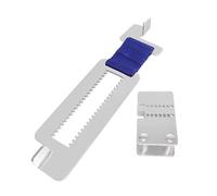 Extra Door Lock from Inside - Portable Privacy Locker, Travel Security Lock Device | Reinforced Home Apartment College Safety Tool, Compact Emergncy Door Jammer for Hotel Room Lockdown Protection