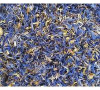 Extra dry - Dried Blueberry Petals for Cocktails, 80g | 100% Natural Floral Filling for Cocktails, Teas, Infusions, Desserts, Pastries | No Additives | Packaged in France