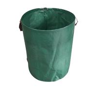 Extra Durable Garden Waste Bags 2 Pack Waterproof & Large for Grass Clippings/Compost Tear Resistant Leaf Bags with Handles Washable (50 cm x 65 cm)