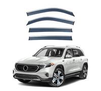 Extra Durable Window Visors Rain Guards For Benz EQB 2022 2023 2024 2025, Vent Shades Accessories, Exterior Car Accessories, Window Deflectors