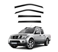 Extra Durable Window Visors Rain Guards For Nissan Navara D40 2005-2013, Vent Shades Accessories, Exterior Car Accessories, Window Deflectors