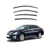 Extra Durable Window Visors Rain Guards For Nissan Teana VIP 2014 2015 2016 2017 2018, Vent Shades Accessories, Exterior Car Accessories, Window Deflectors