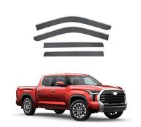 Extra Durable Window Visors Rain Guards For Toyota Tundra 2022 2023 2024 2025, Vent Shades Accessories, Exterior Car Accessories, Window Deflectors