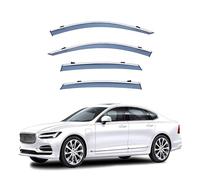 Extra Durable Window Visors Rain Guards For Volvo S90 L 2017+, Vent Shades Accessories, Exterior Car Accessories, Window Deflectors