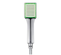 (Extra Eco Square Single Function Green) Eco Water/ Energy saving shower head motorhome, camper van, caravan, house hotel