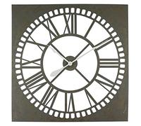Extra Extra Extra Large Retro Shabby Chic Wall Clock - 80cm x 80 cm (31" x 31") - C.2214