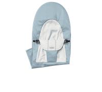 Extra Fabric Seat for Bouncer Balance Soft - Blue/Grey / Woven/Jersey