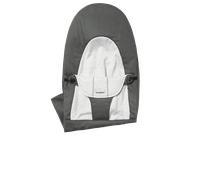 Extra Fabric Seat for Bouncer Balance Soft - Dark grey/Grey / Woven/Jersey