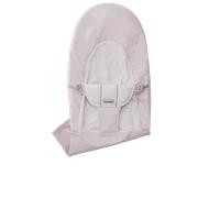 Extra Fabric Seat for Bouncer Balance Soft - Light pink/Grey / Woven/Jersey