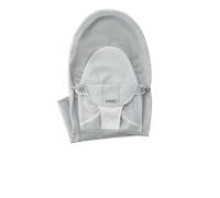 Extra Fabric Seat for Bouncer Balance Soft - Silver/White / Mesh
