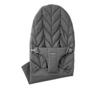 Extra Fabric Seat for Bouncer Bliss - Anthracite / Woven, Petal quilt