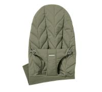 Extra Fabric Seat for Bouncer Bliss - Dark green / Woven, Petal quilt