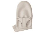 Extra Fabric Seat for Bouncer Bliss - Light beige / 3D Jersey