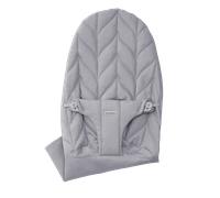 Extra Fabric Seat for Bouncer Bliss - Light grey / Woven, Petal quilt