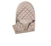 Extra Fabric Seat for Bouncer Bliss - Sand grey / Woven, Classic quilt