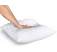 Extra Fill Plump Hollowfibre Cushions Pads Super Soft Inners Fillers Scatters Quick Rebound Fluffy Cushion Stuffer Inserts, Perfect for Sofa Bed Office Car or Pets Cushion (12 x 20 inch Pack of 1)
