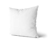 Extra Fill Plump Polyester Hollowfibre Super Soft Cushions Pads Inners Fillers Scatters (20"x20" Pack of 1)