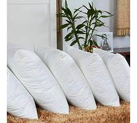 Extra Fill Plump Polyester Hollowfibre Super Soft Cushions Pads Inners Fillers Scatters (26"x26" Pack of 4)