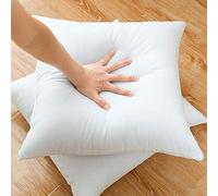 Extra Fill Plump Polyester Hollowfibre Super Soft Cushions Pads Inners Fillers Scatters (26"x26" Pack of 2)