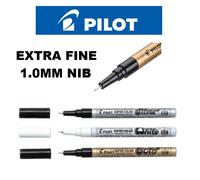 Extra Fine 1.0mm Pilot Super Color Marker Pen Metallic Paint Permanent Ink Mark