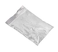 Extra Fine Glitter 50g Shiny Sparkles Craft Glitter for Nails Face Cards Silver - Versatile Ultra Fine Eye-Catching Glitter for Cosmetics DIY Projects (Silver)