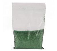 Extra Fine Glitter 50g Shiny Sparkles Craft Glitter for Nails Face Cards Silver - Versatile Ultra Fine Eye-Catching Glitter for Cosmetics DIY Projects (Green)