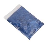 Extra Fine Glitter 50g Shiny Sparkles Craft Glitter for Nails Face Cards Silver - Versatile Ultra Fine Eye-Catching Glitter for Cosmetics DIY Projects (Blue)
