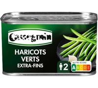 Extra-Fine Green Beans, Picked and Hand-Stored - The 220g Box Net Drained - pack of 8