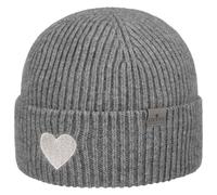 Extra Fine Merino Heart Knit Beanie by Lierys