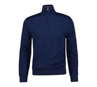 Extra-Fine Merino Wool 1/2 Zip Gant Bleu M