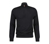 Extra-Fine Merino Wool 1/2 Zip Gant Noir L