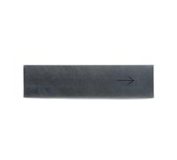 Extra fine sharpening file Vola Feile Cut2 Noir 100x25 mm
