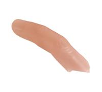 Extra Finger Ring Prank, False Fingers, Soft Thumb Tip Magic Skills, Finger Stage Performance Props, Fake Thumb Tips Prop Trick Fingers Stage Shows, Outdoor Fun Tools Freind Home Gift(1PC)