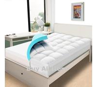 Extra Firm Mattress Topper for Small Single Bed for Back Pain Relief - Hard Mattress Topper - Small Single Size -190 x 75 X 5 cm