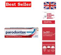 Extra Fresh Toothpaste for Bleeding Gums, 3.4 oz - Stannous Fluoride Formula