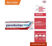 Extra Fresh Toothpaste for Bleeding Gums - 3.4oz Stannous Fluoride Formula