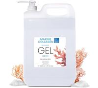 Extra Gentle Collagen Pearl Shower Gel Triple Action: Face Wash, Body Wash and Shampoo. Firming and Anti Aging Effect. Atopic, Sensitive and Dry Skin Care - 5000 ml
