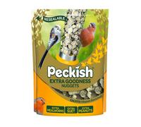 Extra Goodness Nuggets Bird Feed By Peckish - 1kg