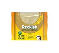 Extra Goodness Peanuts Mealworms Suet Cake By Peckish - 300g