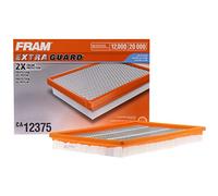 Extra Guard CA12375 Flexible Replacement Engine Air Filter for Select Ram 1500 Models, Provides Up to 12 Months or 12,000 Miles Filter Protection