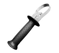 Extra Hammer Handle - 60-65mm Drill Side Handle Ergonomic Replacement Handle | Front Control Support for Hammer Drill, Punching, Crushing, Power Tools, Safety, Stability Accessory