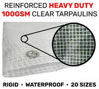 EXTRA heavy 350gsm,or 100gsm Reinforced Mesh,Waterproof, Mono Sheet,TARPAULIN