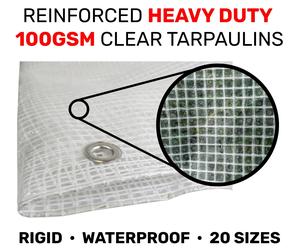 EXTRA heavy 350gsm,or 100gsm Reinforced Mesh,Waterproof, Mono Sheet,TARPAULIN