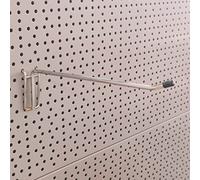 Extra Heavy Duty 6, 8, 10, 12 & 14 Inches Long Pegboard Hooks (50, 10 inch)
