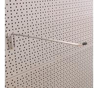 Extra Heavy Duty 6, 8, 10, 12 & 14 Inches Long Pegboard Hooks (50, 14 inch)