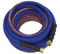 Extra Heavy Duty Air Hose With 1/2 Inch Bsp Unions - 15 Metre Length - 13mm Bore