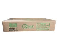 Extra Heavy Duty Black Compactor Refuse Sacks - 1 x 100 - 508 x 838 x 1168mm - 20k Capacity (YESECBA4A120)