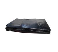 Extra Heavy Duty Black Compactor Sack 20Kg 140Ltr (1 x 100)