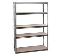 Extra Heavy Duty Steel Shelving 2900KG Max Capacity L1220XW610XH1830mm Storage