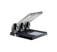 Extra Heavy-Duty Three-Hole Punch, Changeable Hollow Punch Pin, 3 Holes, Labor Saving Design -7mm Hole, 9/32-inch Diameter Holes for Standard 3-Ring Binders, 150-Sheet Capacity